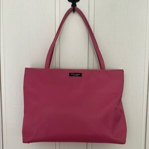 Kate Spade Pink Nylon Shoulder Bag